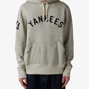 Polo Ralph Lauren Gray Yankees Hoodie